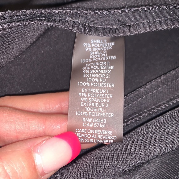 CALVIN KLIEN BLACK SLEEVELESS MIDI CAREER DRESS - Picture 6 of 6